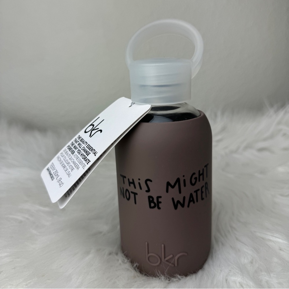 BKR Water Bottle. 250 ML (8oz)
